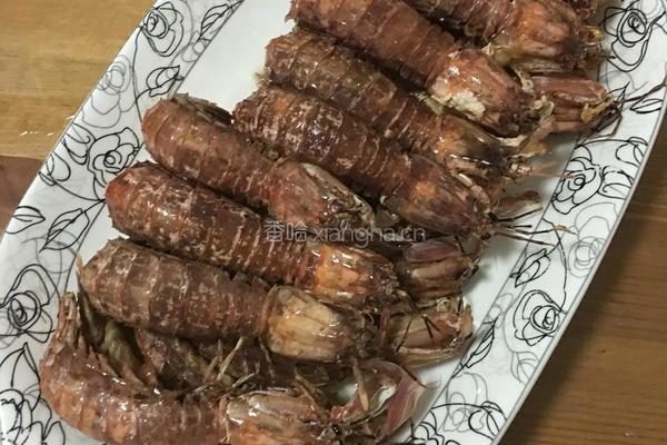 椒盐爬爬虾的做法图解3