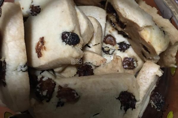 葡萄干饼干的做法图解8