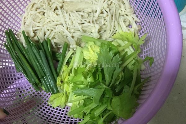 麻辣干锅田鸡的做法图解3