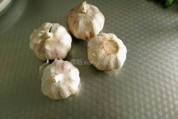 蒜茄子的做法图解2