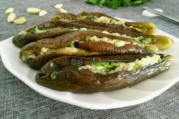 蒜茄子的做法图解11