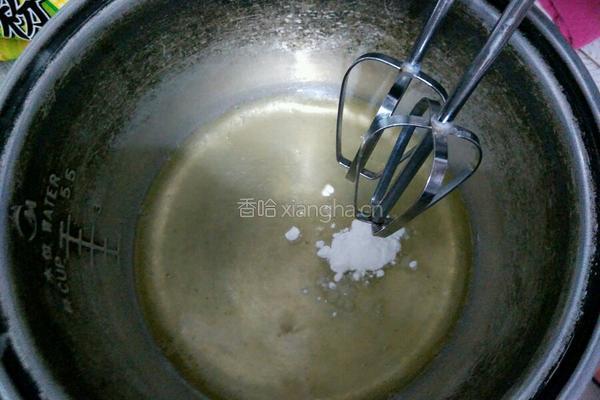 制作蛋糕的做法图解3