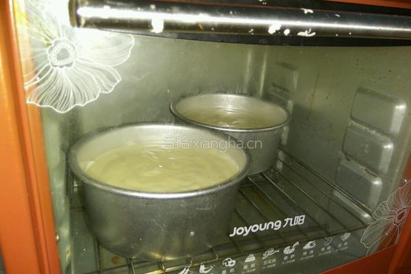 制作蛋糕的做法图解13