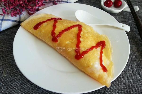 韩式蛋包饭的做法图解15