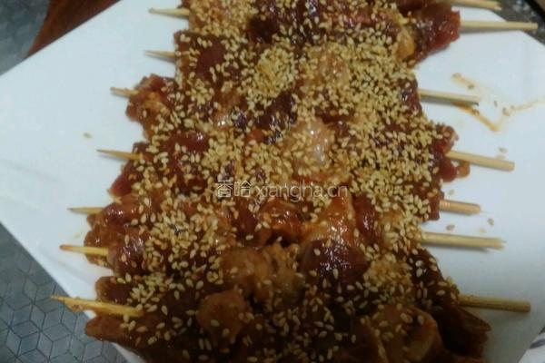 炸羊肉串的做法图解9