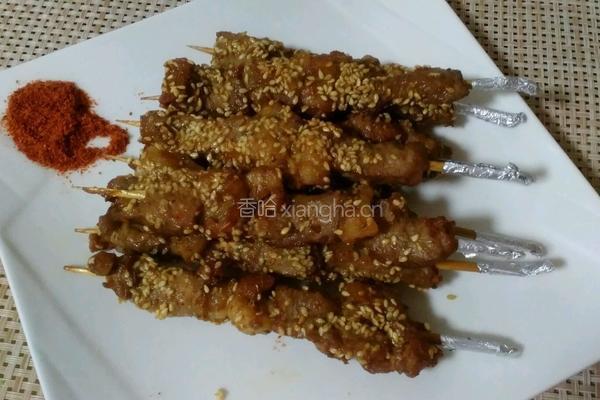 炸羊肉串的做法图解12