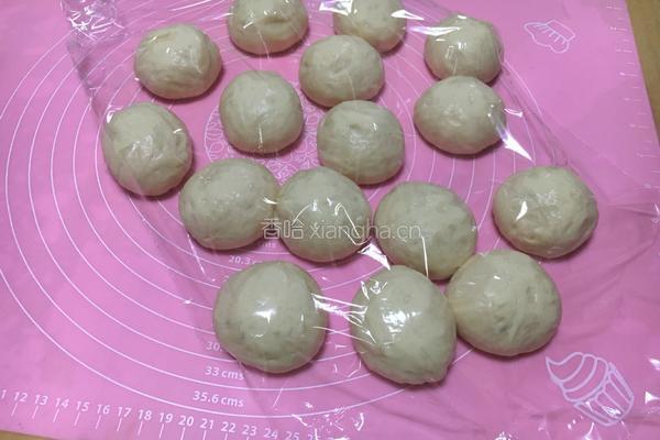 奶香排包的做法图解5
