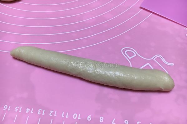 奶香排包的做法图解8
