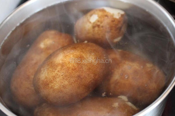 沙拉土豆泥的做法图解2