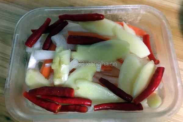 腌制萝卜的做法图解10