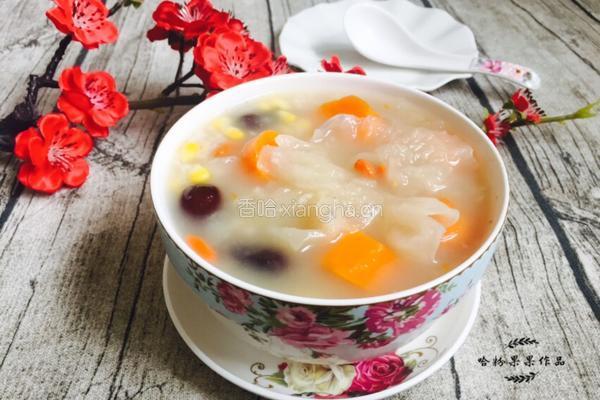 胡萝卜汤的做法图解6