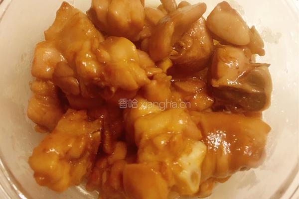 香菇滑鸡煲仔饭的做法图解5