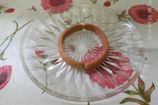 番茄鸡蛋火腿汉堡包的做法图解4