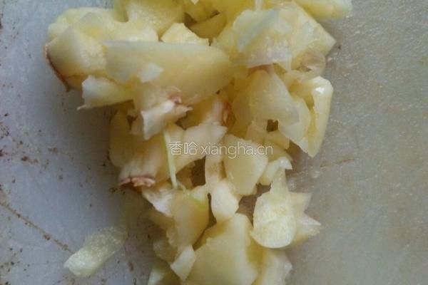 黄瓜炒肉末蛋的做法图解5