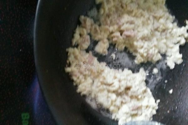 黄瓜炒肉末蛋的做法图解7