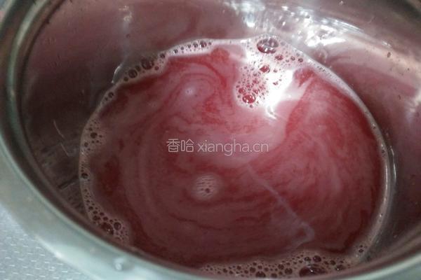 自制西瓜汁的做法图解6