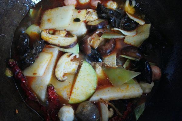 私房冒菜的做法图解6