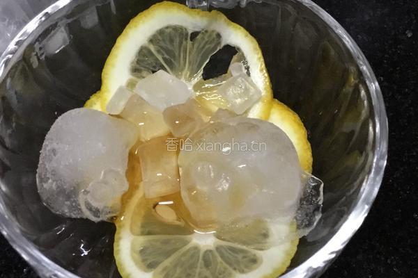 柠檬薄荷水的做法图解4