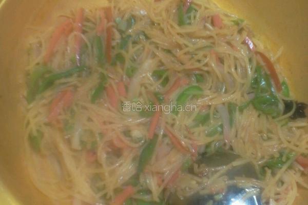 筋饼卷菜的做法图解11