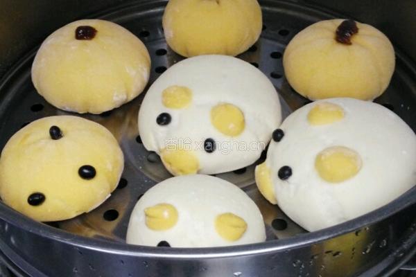 小动物馒头的做法图解8