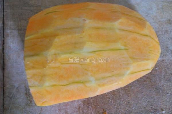 南瓜小米蒸肉的做法图解8