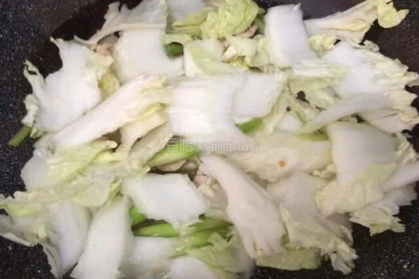 手撕白菜的做法图解5