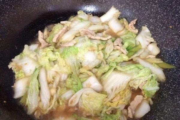 手撕白菜的做法图解7