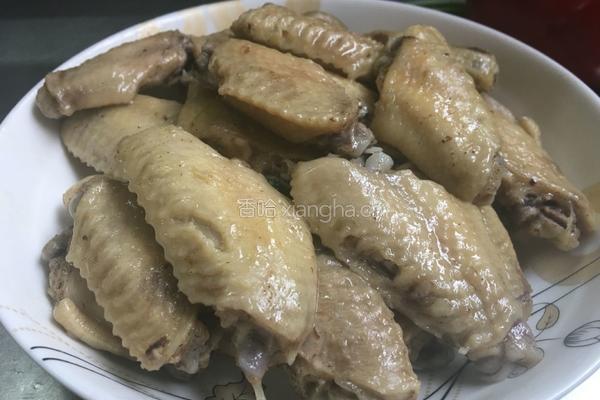 焖鸡翅的做法图解4