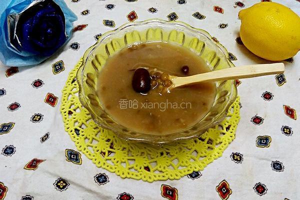 红枣绿豆粥的做法图解9
