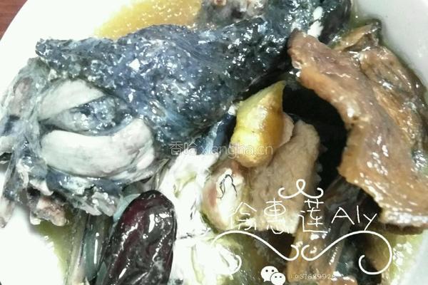 高压锅煮红菇乌鸡汤的做法图解5