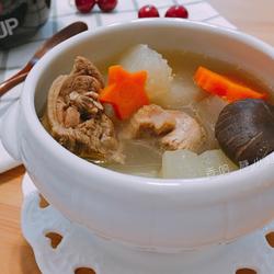 冬瓜水鸭汤的做法[图]