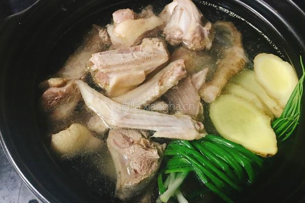 冬瓜水鸭汤的做法图解4