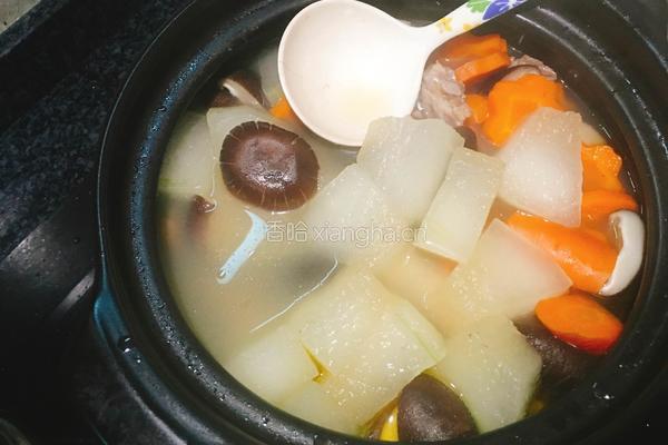 冬瓜水鸭汤的做法图解10