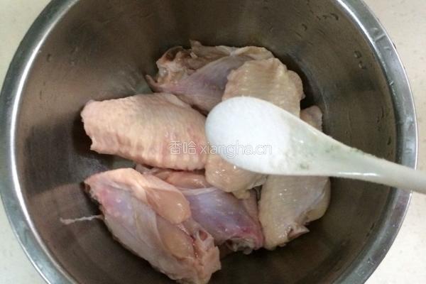 香酥鸡翅的做法图解3