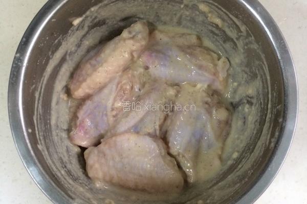 香酥鸡翅的做法图解6
