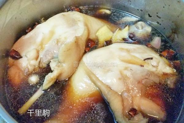陈年花雕浸鸡腿的做法图解5