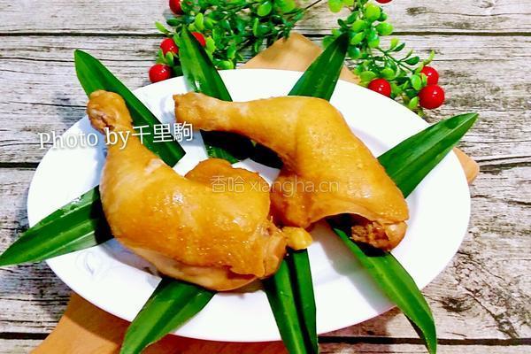 陈年花雕浸鸡腿的做法图解6