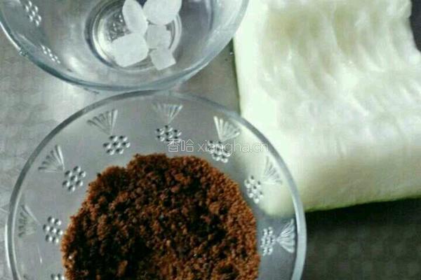 冬瓜茶的做法图解1