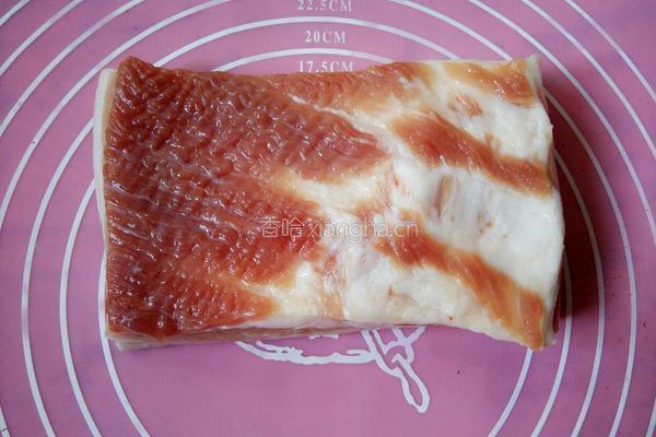 莴笋回锅肉的做法图解1