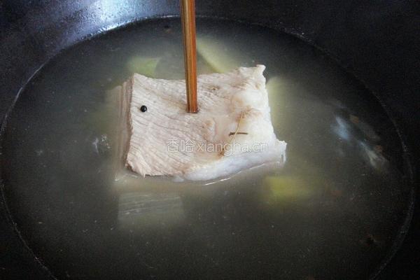 莴笋回锅肉的做法图解3
