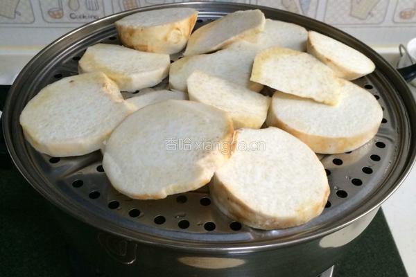 芋头苹果西米露的做法图解7