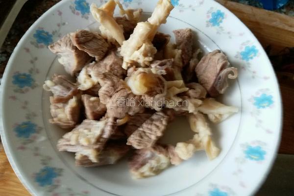 红烧土豆牛腩的做法图解6