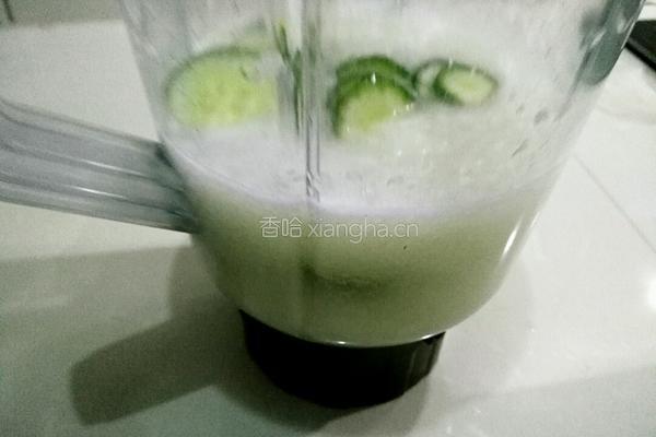 冬瓜汁的做法图解8