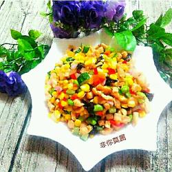 八彩鸡丁的做法[图]