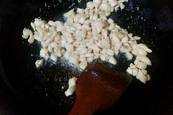 八彩鸡丁的做法图解2