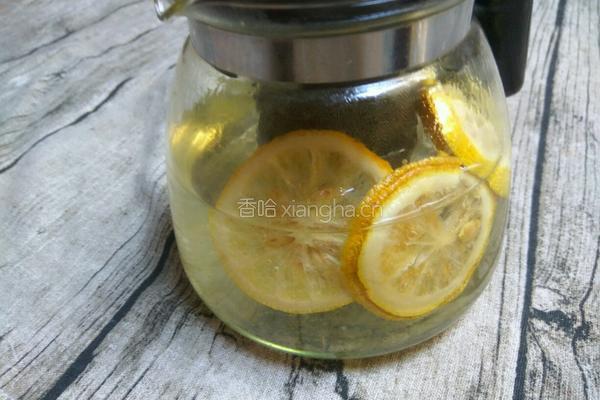 蜂蜜柠檬茶的做法图解3
