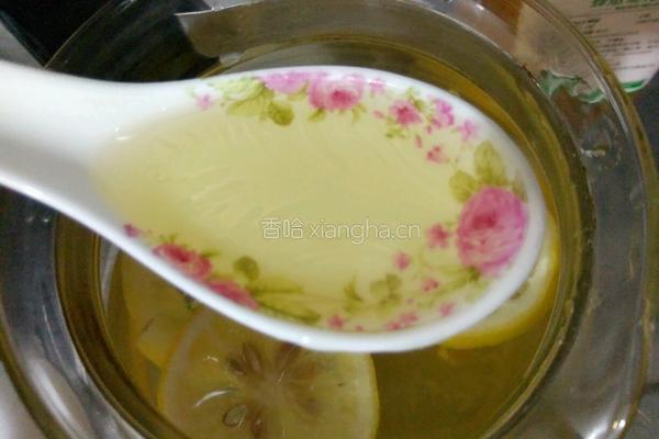 蜂蜜柠檬茶的做法图解4