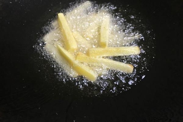 油炸土豆条的做法图解11