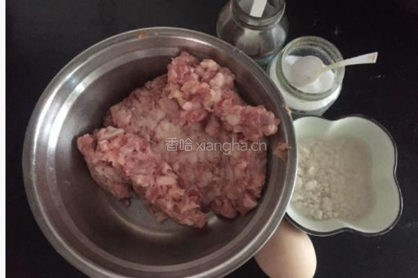 蛋卷肉的做法图解2