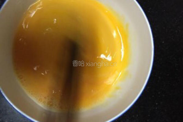 蛋卷肉的做法图解4